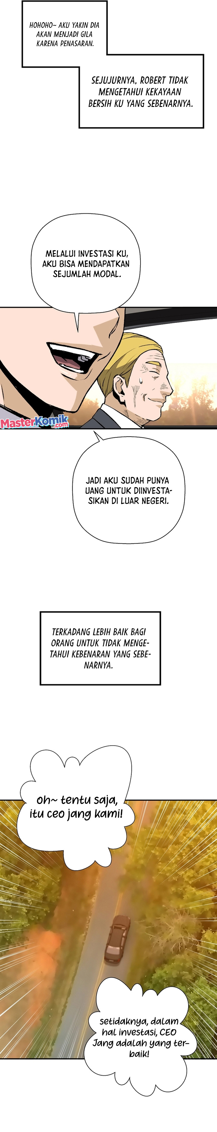 Return of the Legend Chapter 85 Gambar 16