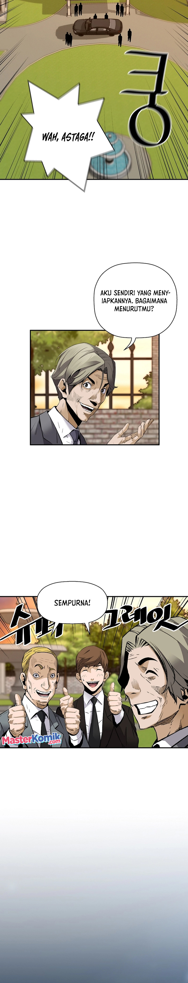 Return of the Legend Chapter 85 Gambar 18