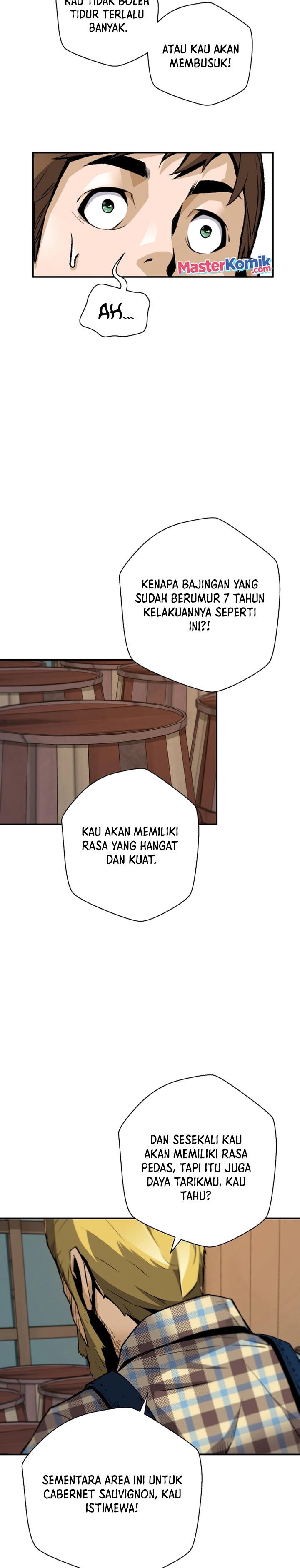 Return of the Legend Chapter 85 Gambar 28