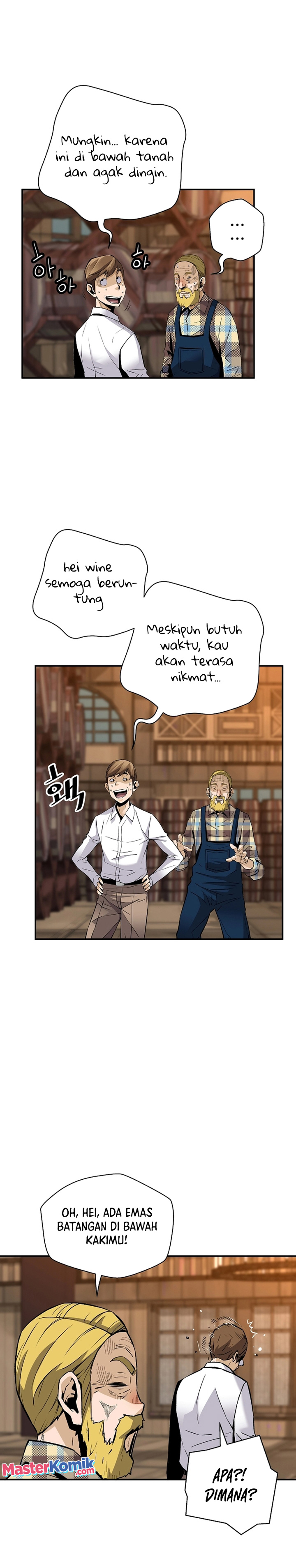 Return of the Legend Chapter 86 Gambar 3