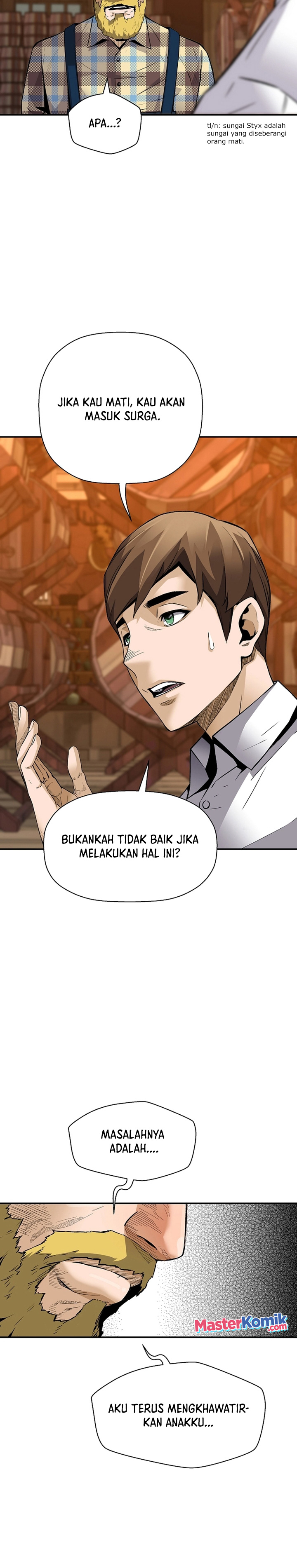 Return of the Legend Chapter 86 Gambar 14