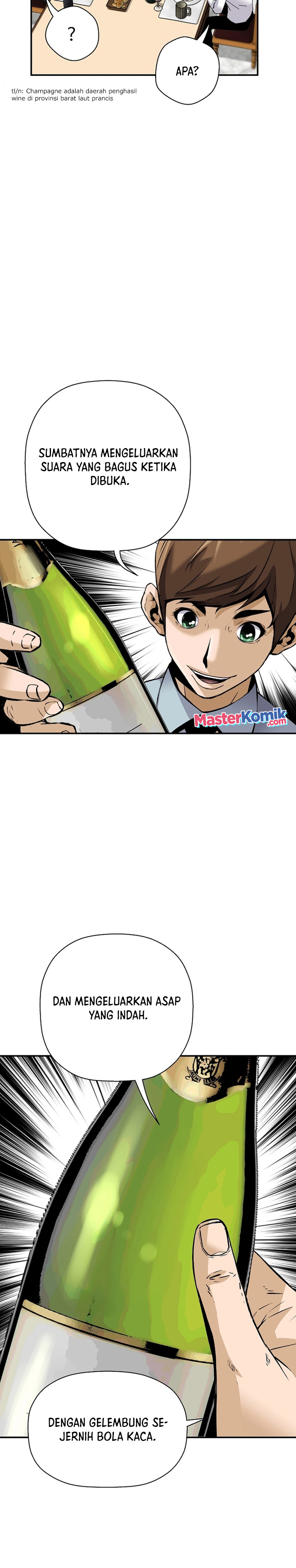 Return of the Legend Chapter 86 Gambar 21