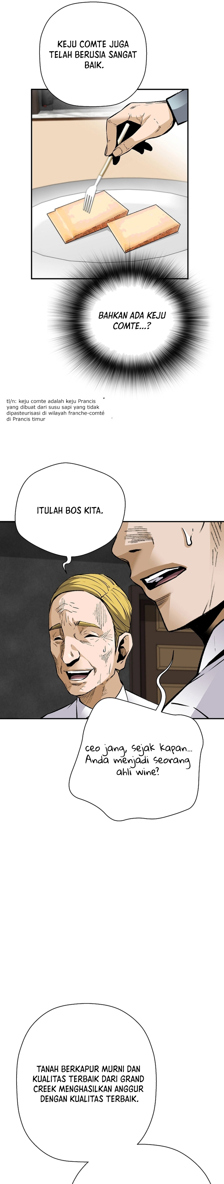 Return of the Legend Chapter 86 Gambar 23
