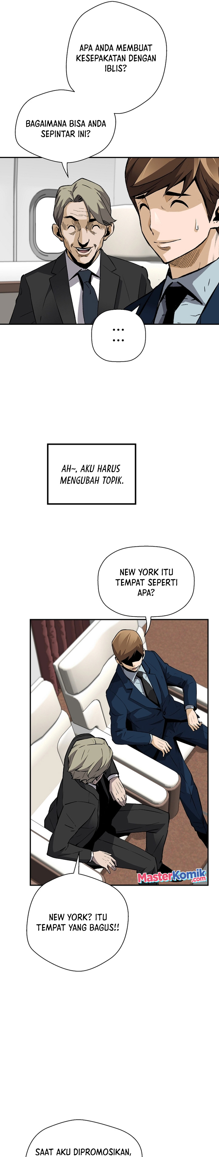 Return of the Legend Chapter 86 Gambar 30