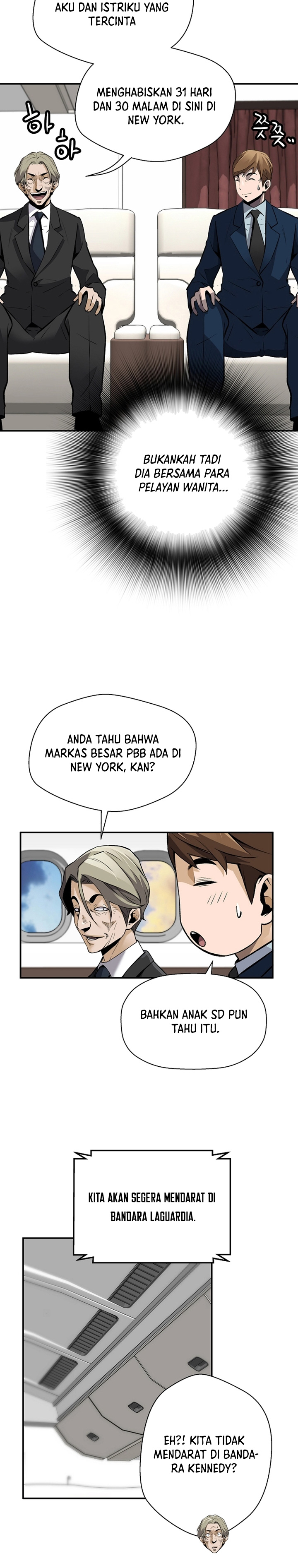 Return of the Legend Chapter 86 Gambar 31