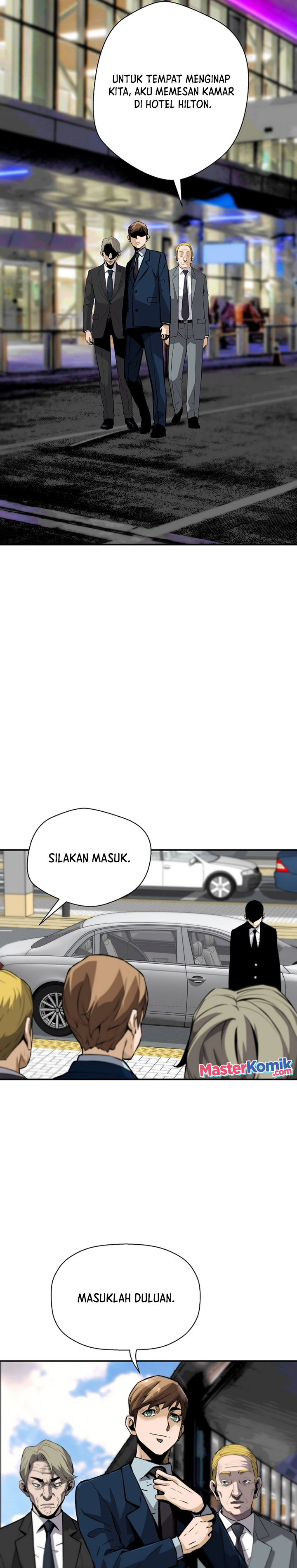 Return of the Legend Chapter 86 Gambar 33