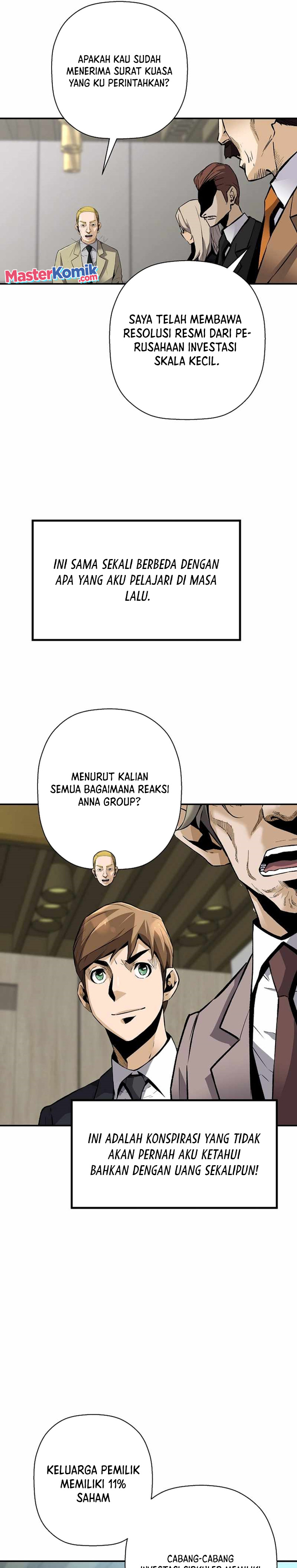 Return of the Legend Chapter 88 Gambar 9