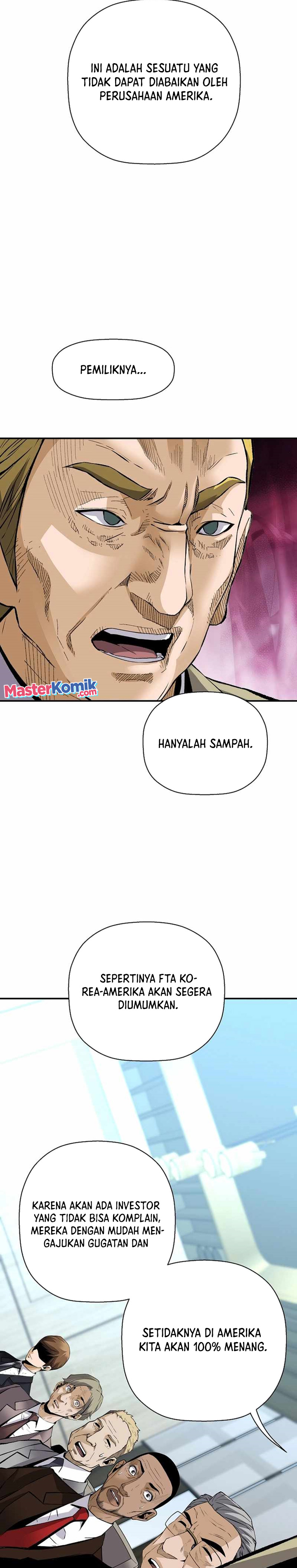 Return of the Legend Chapter 88 Gambar 13