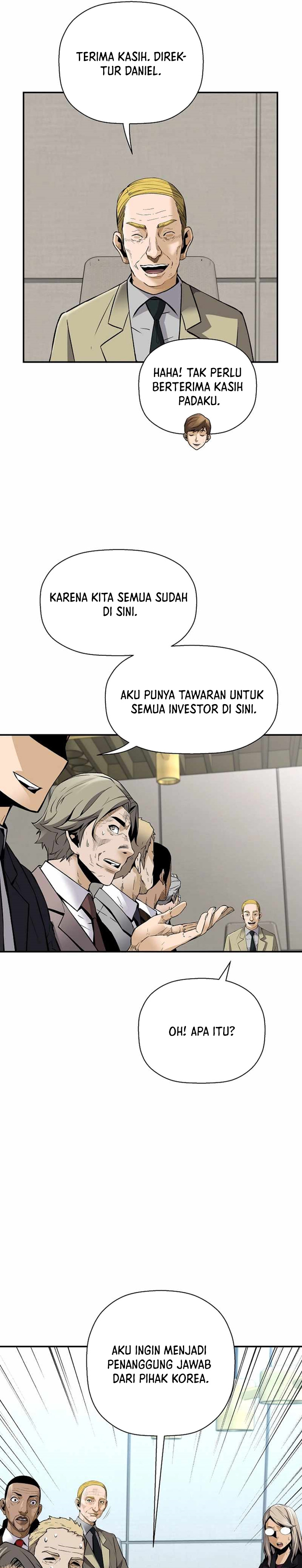 Return of the Legend Chapter 88 Gambar 16