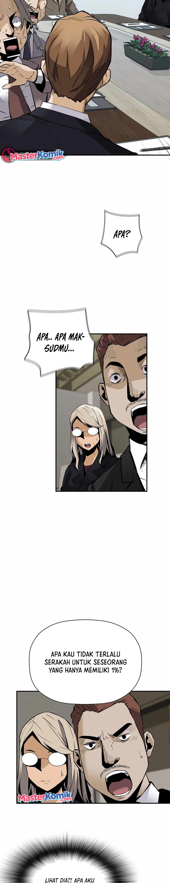 Return of the Legend Chapter 88 Gambar 17