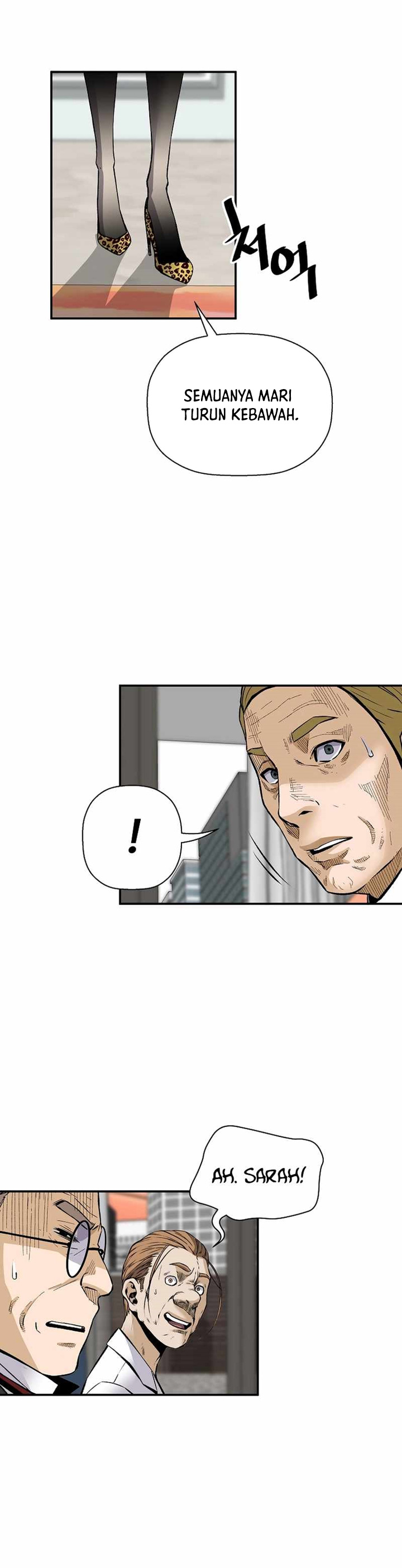 Return of the Legend Chapter 88 Gambar 31