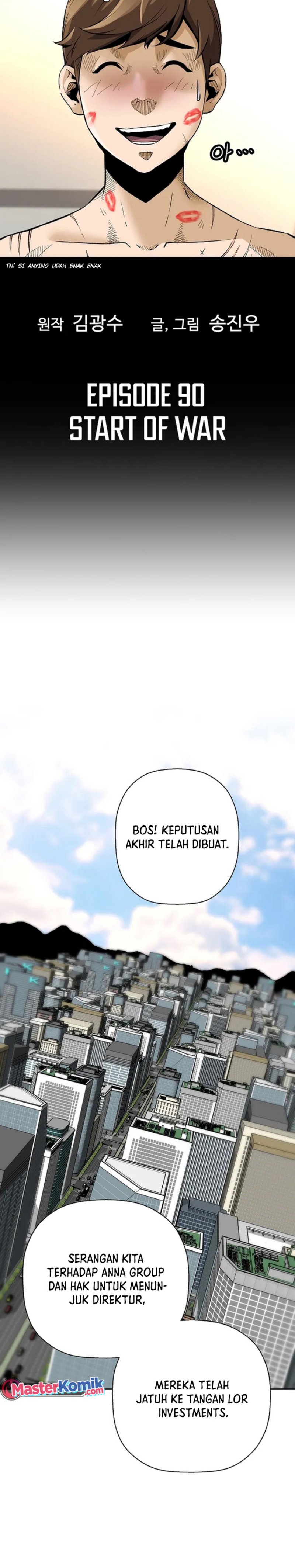 Return of the Legend Chapter 90 Gambar 4