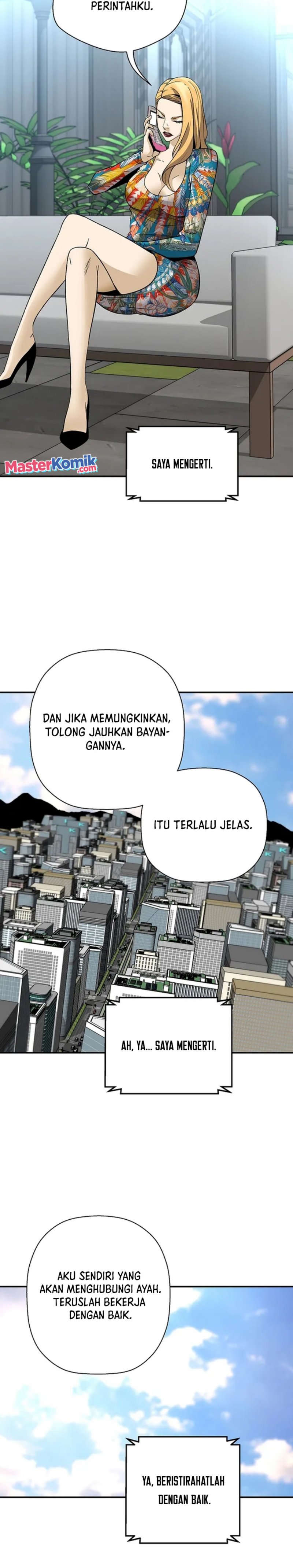 Return of the Legend Chapter 90 Gambar 13