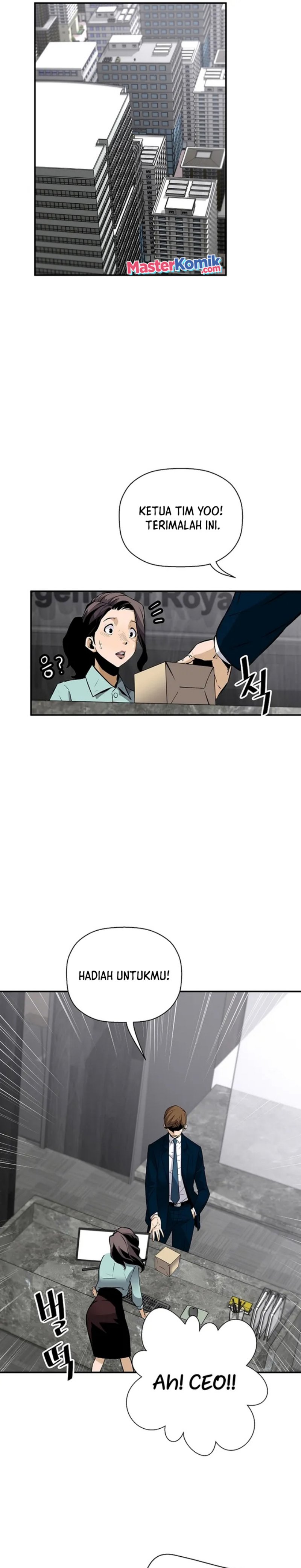 Return of the Legend Chapter 90 Gambar 16
