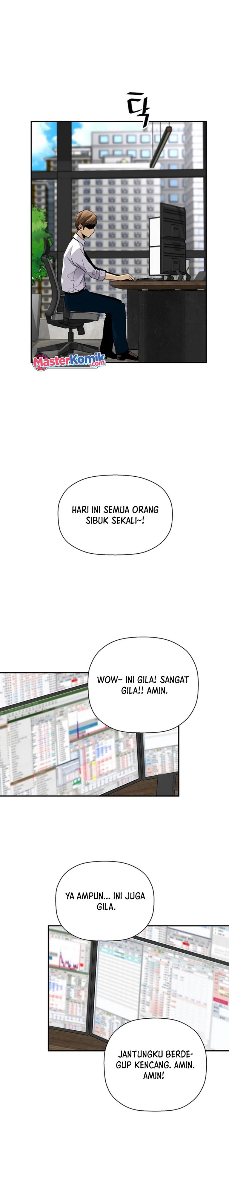 Return of the Legend Chapter 90 Gambar 19
