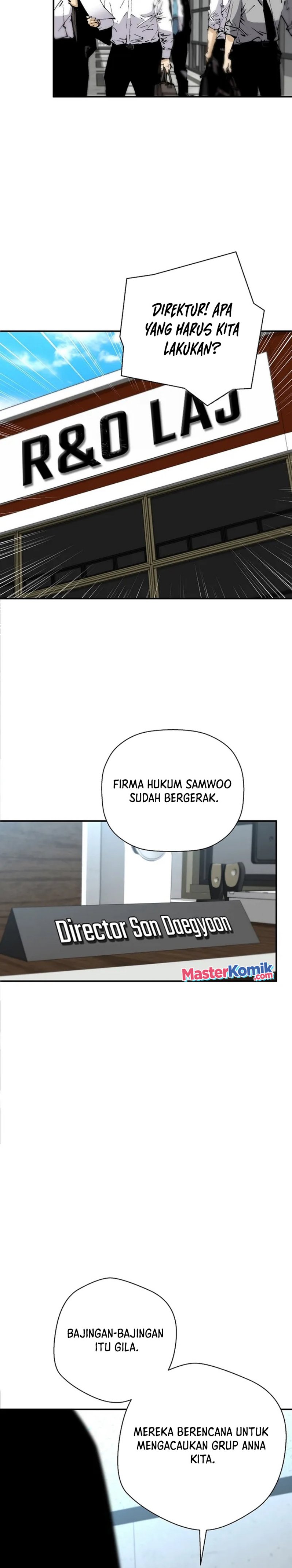 Return of the Legend Chapter 90 Gambar 28