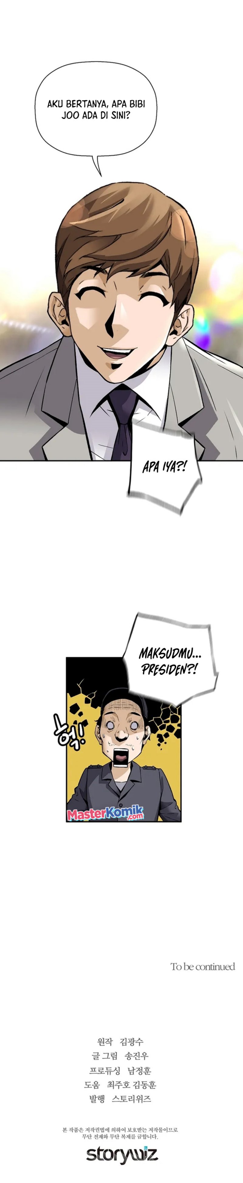 Return of the Legend Chapter 90 Gambar 34
