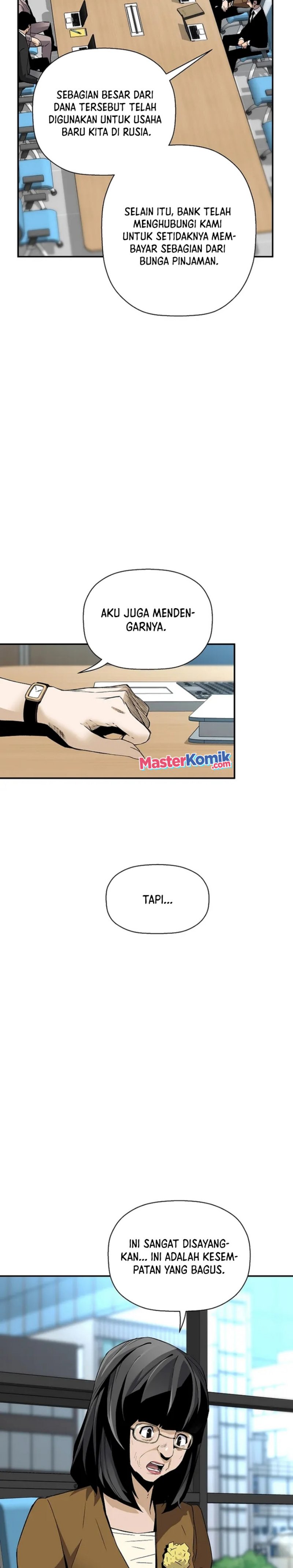 Return of the Legend Chapter 91 Gambar 3