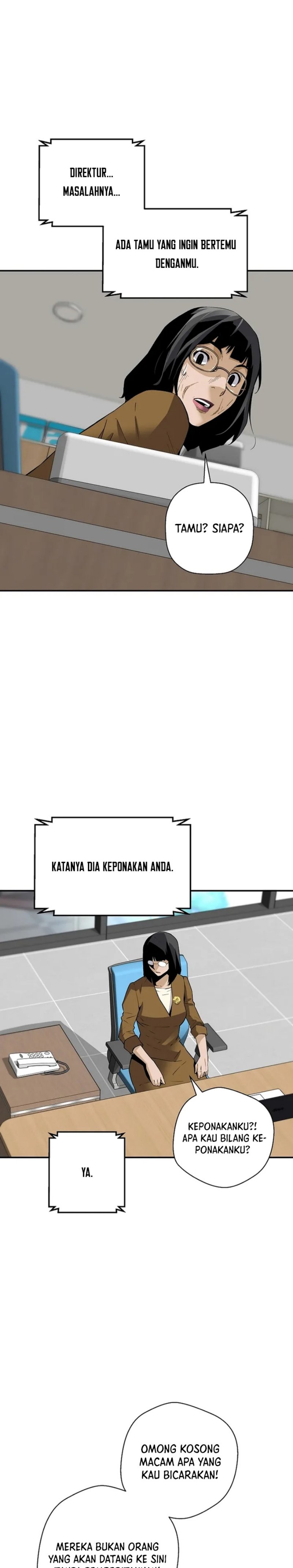 Return of the Legend Chapter 91 Gambar 5