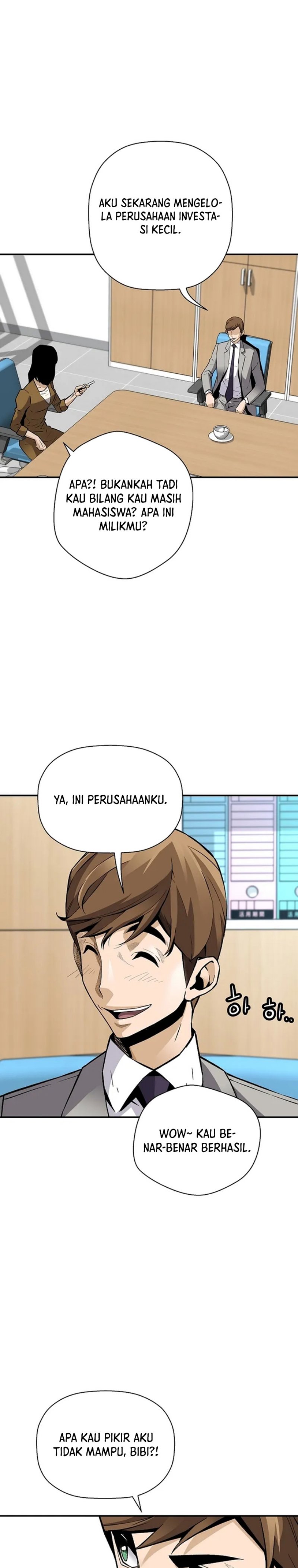 Return of the Legend Chapter 91 Gambar 18