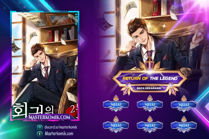 Return of the Legend Chapter 102 Gambar 1