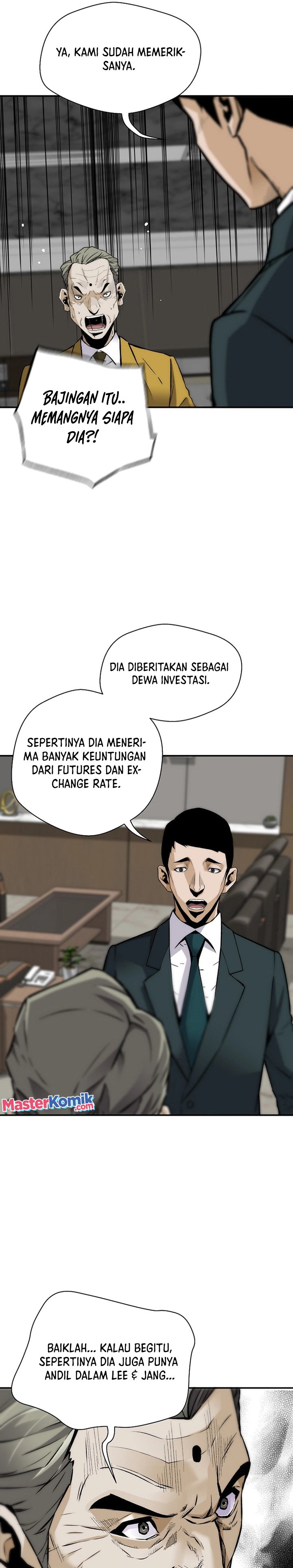 Return of the Legend Chapter 102 Gambar 9