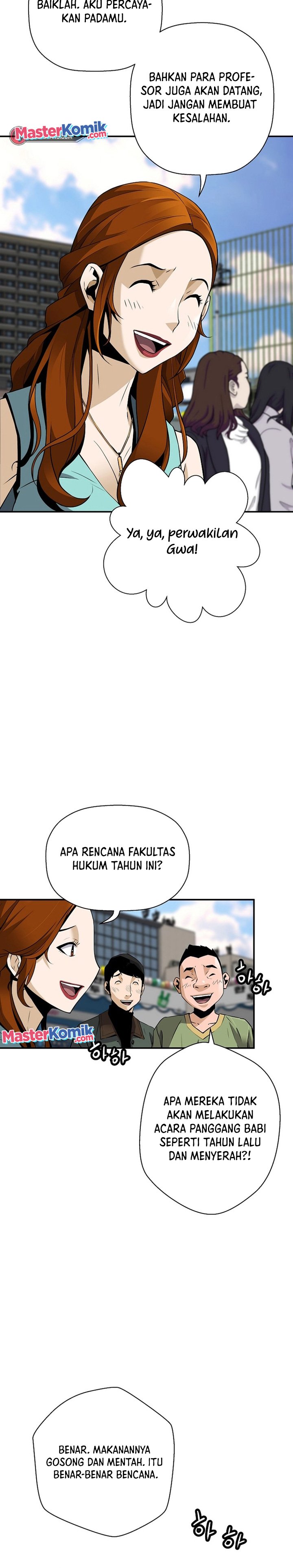 Return of the Legend Chapter 102 Gambar 15