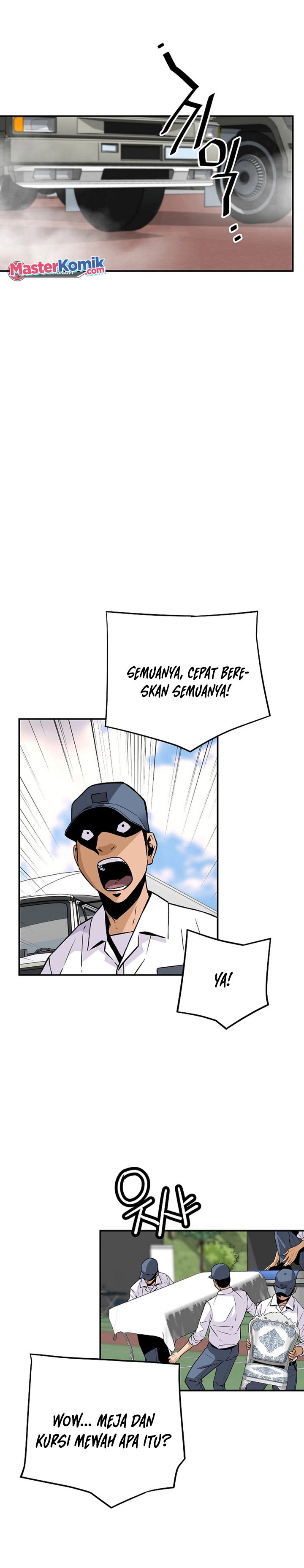 Return of the Legend Chapter 102 Gambar 19