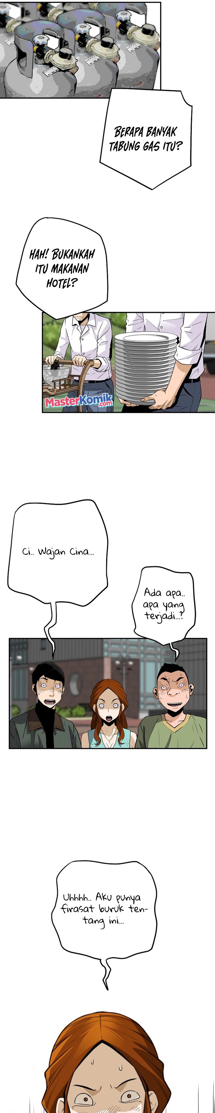 Return of the Legend Chapter 102 Gambar 20