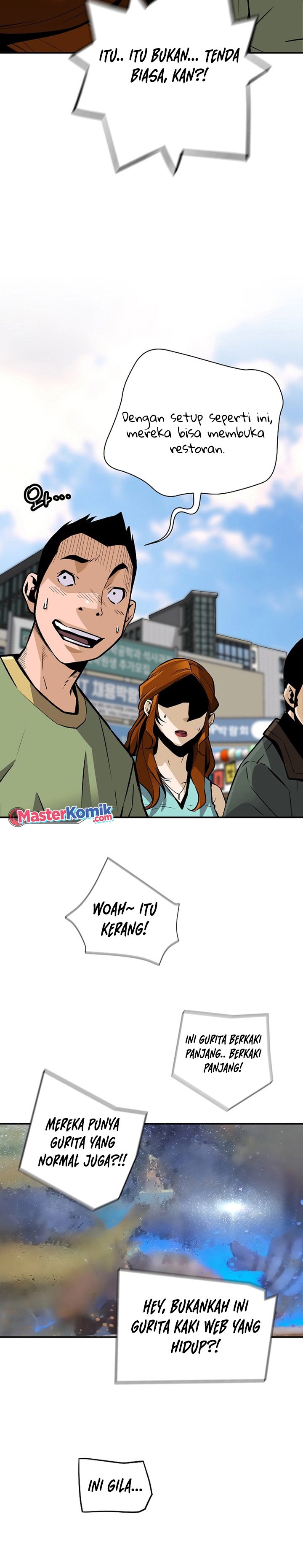 Return of the Legend Chapter 102 Gambar 22
