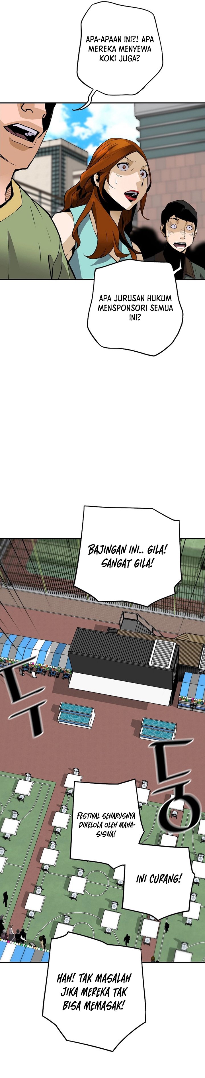 Return of the Legend Chapter 102 Gambar 23