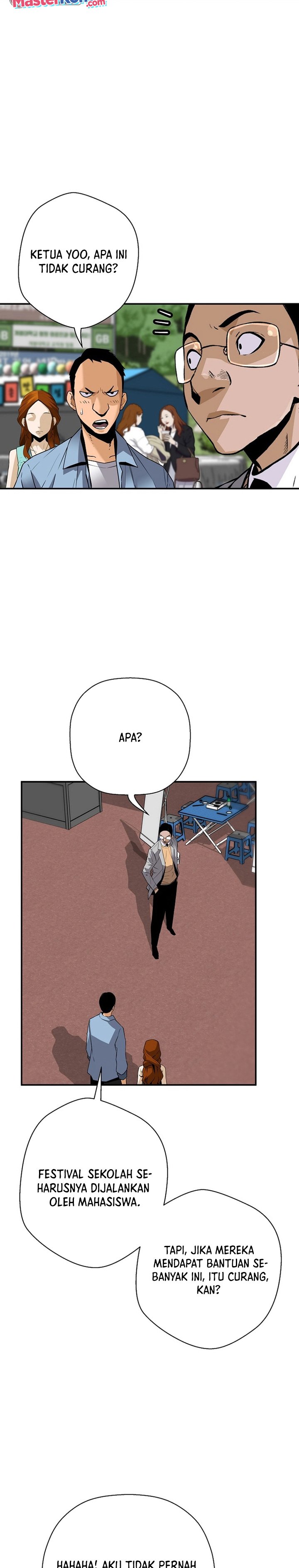 Return of the Legend Chapter 102 Gambar 26