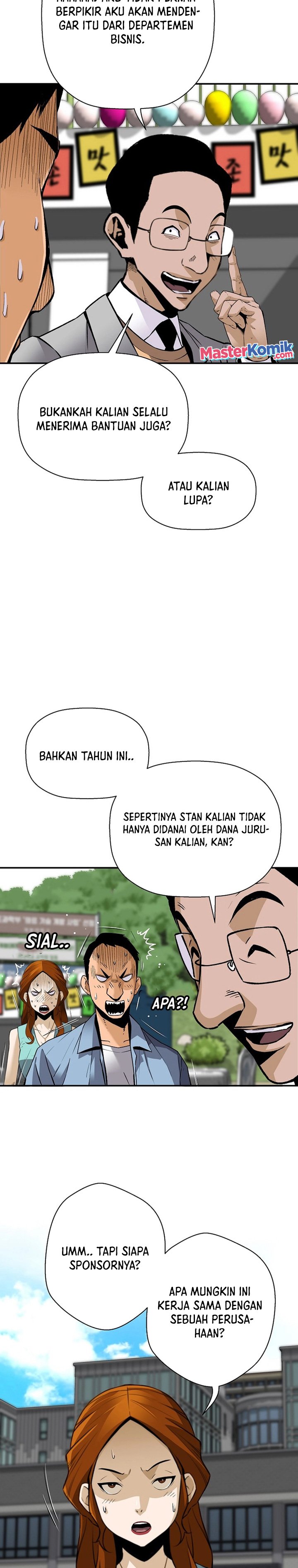 Return of the Legend Chapter 102 Gambar 27
