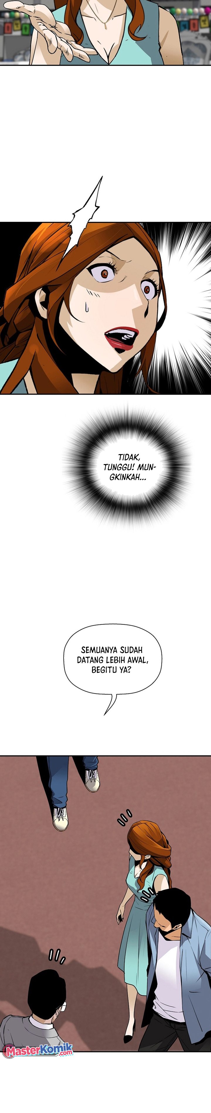 Return of the Legend Chapter 102 Gambar 28