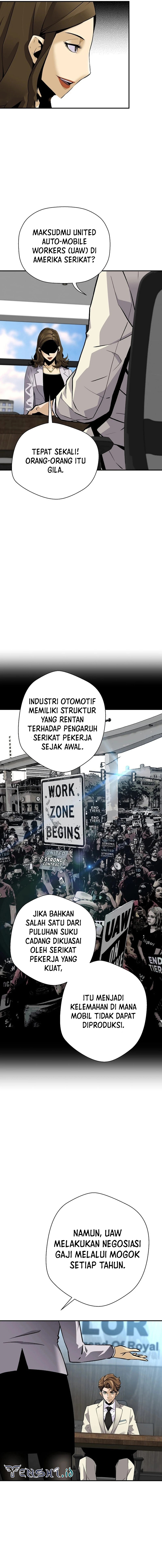 Return of the Legend Chapter 107 Gambar 4