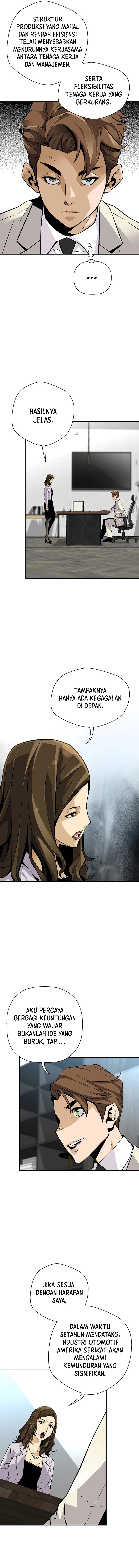 Return of the Legend Chapter 107 Gambar 5