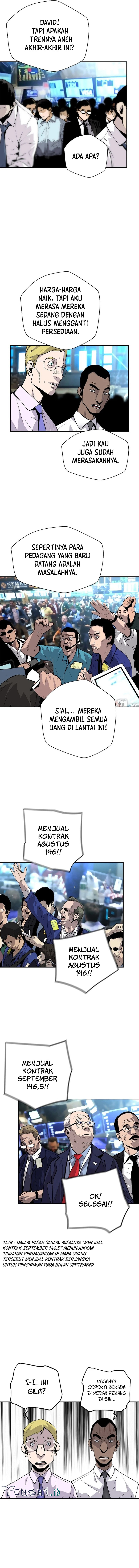 Return of the Legend Chapter 107 Gambar 12