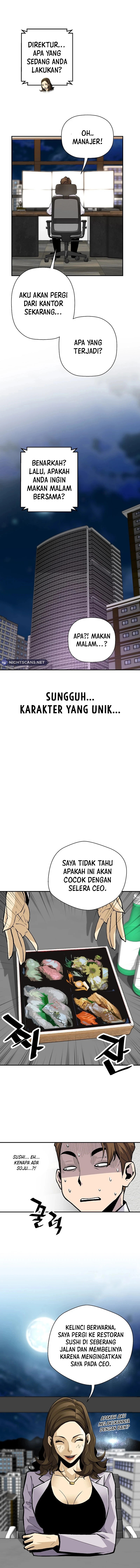 Return of the Legend Chapter 107 Gambar 15