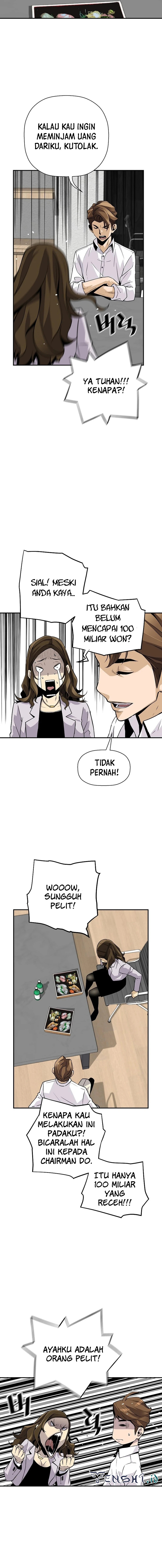 Return of the Legend Chapter 107 Gambar 16