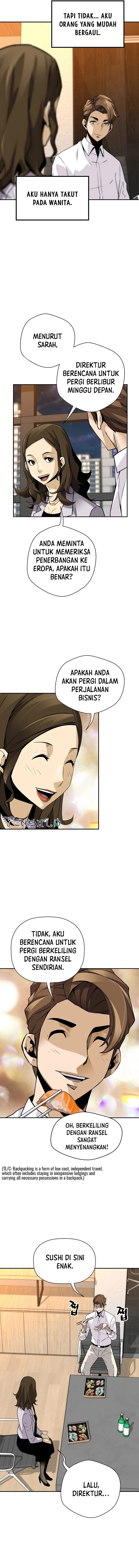 Return of the Legend Chapter 107 Gambar 18