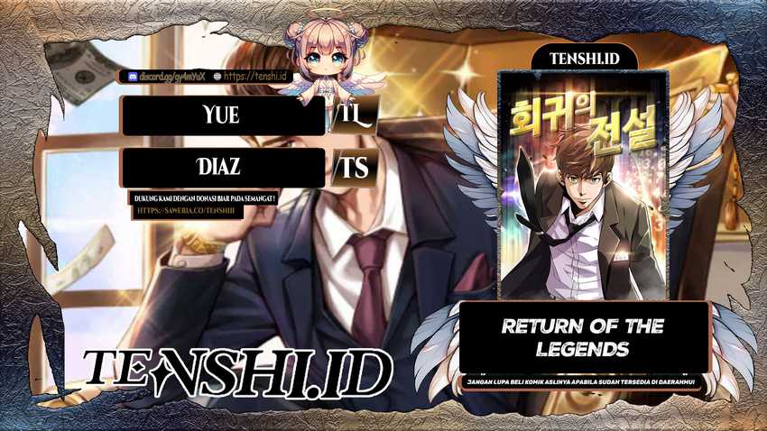 Return of the Legend Chapter 116 Gambar 1