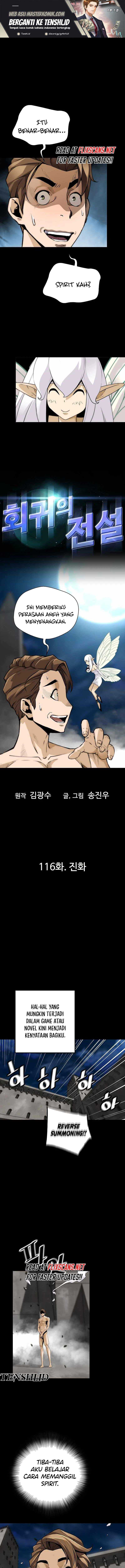 Return of the Legend Chapter 116 Gambar 2