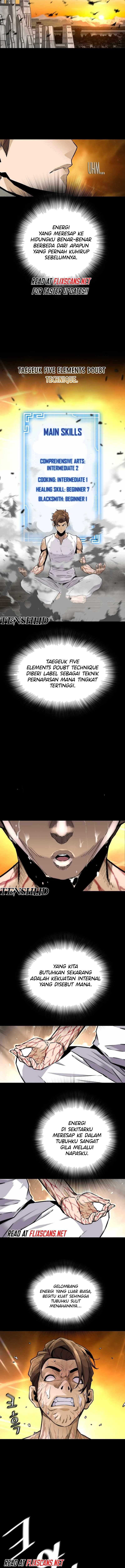 Return of the Legend Chapter 116 Gambar 7