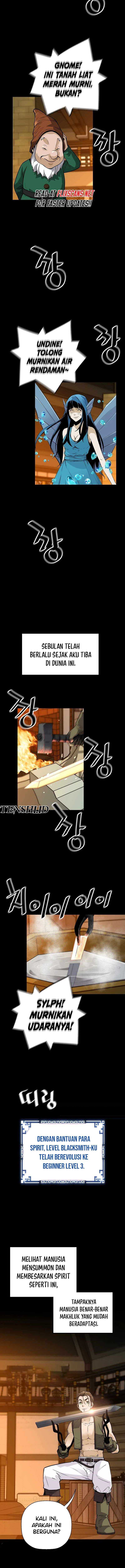 Return of the Legend Chapter 116 Gambar 12