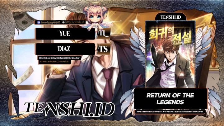 Return of the Legend Chapter 118 Gambar 1