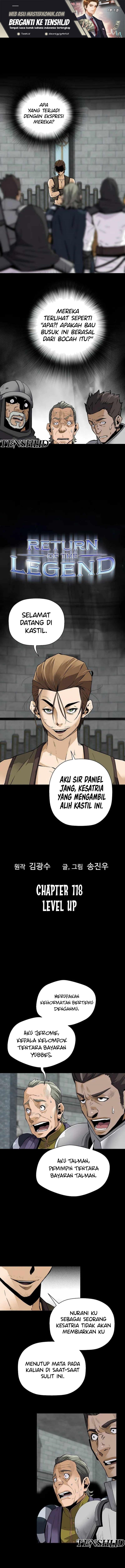 Return of the Legend Chapter 118 Gambar 2