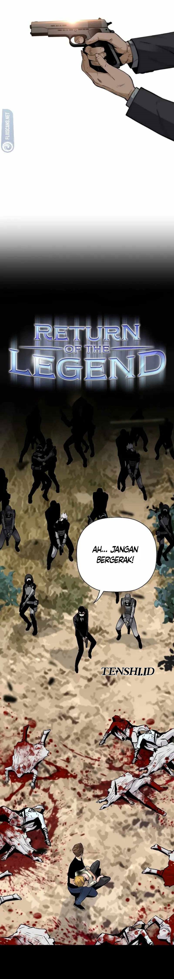 Return of the Legend Chapter 123 Gambar 6