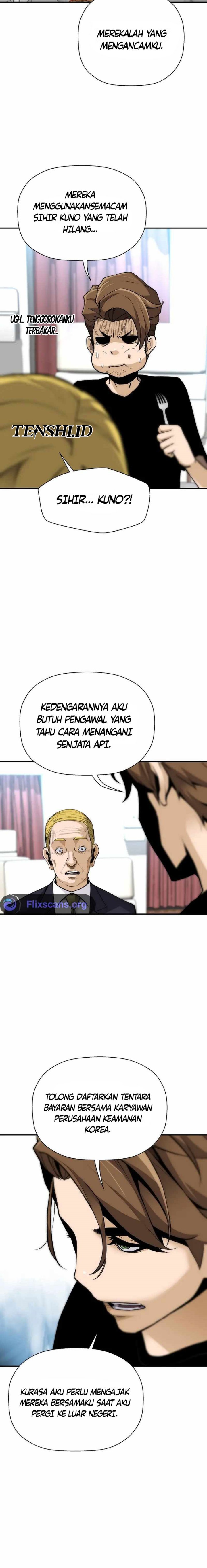 Return of the Legend Chapter 123 Gambar 19