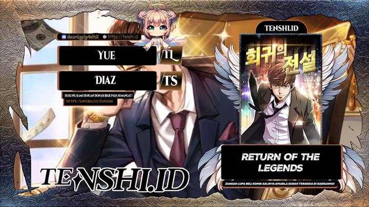 Return of the Legend Chapter 126 Gambar 1