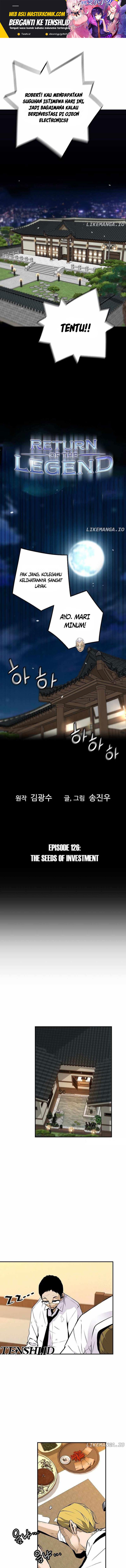 Return of the Legend Chapter 126 Gambar 2
